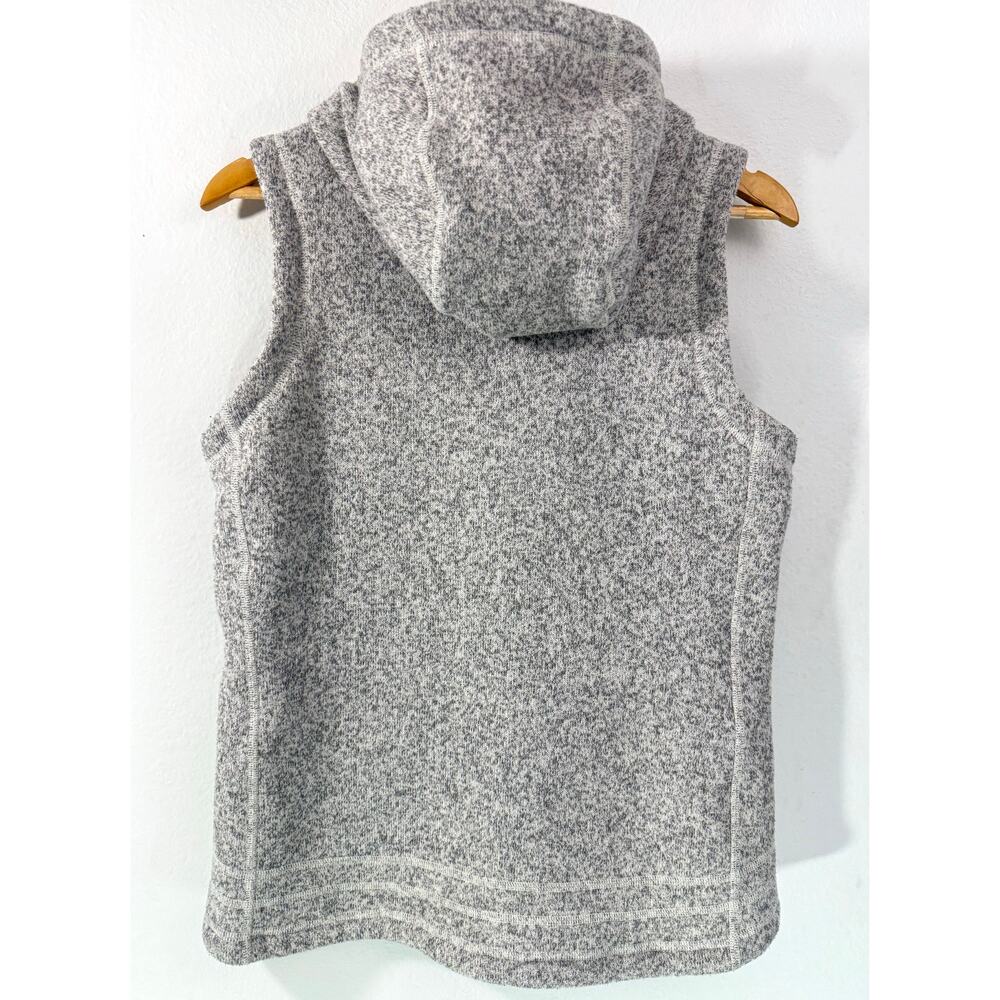 The North Face Gray Hooded Vest Women’s Size M Full Zip Outdoor - Picture 5 of 10